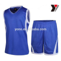 2016 Nuevo Diseño Ropa Deportiva Barato Reversible Baloncesto Jerseys Baloncesto Uniforme Conjunto